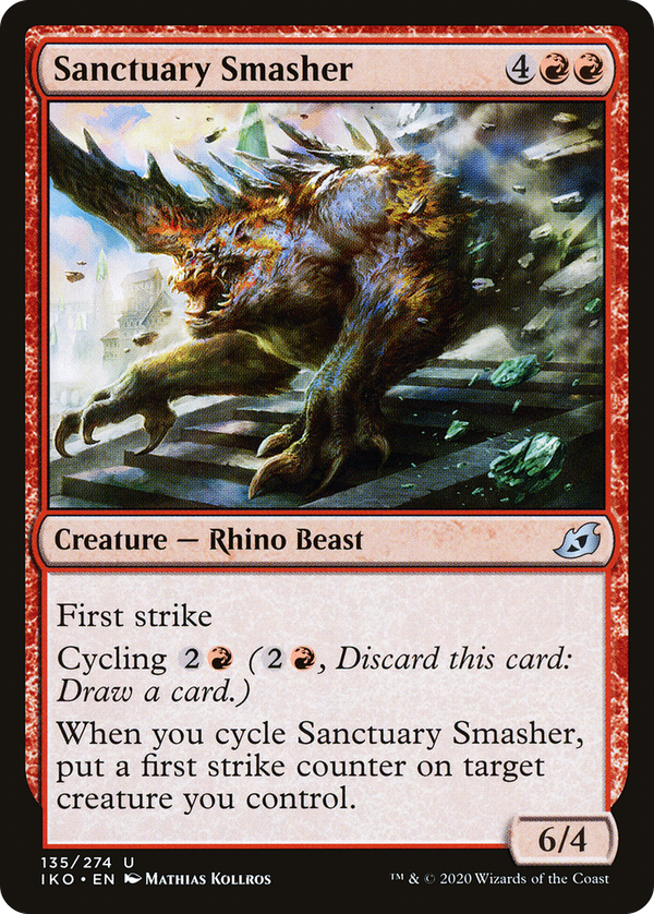 Sanctuary Smasher (iko)