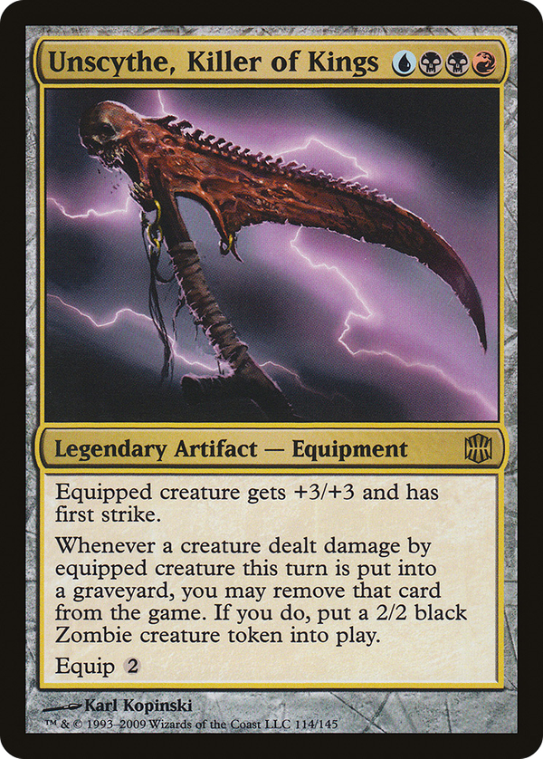 Unscythe, Killer of Kings (arb)
