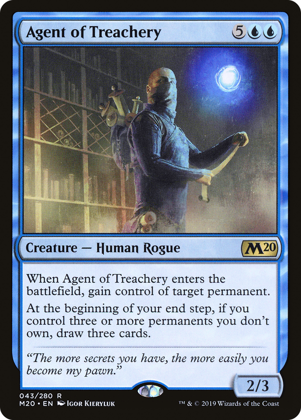 Agent of Treachery (m20)