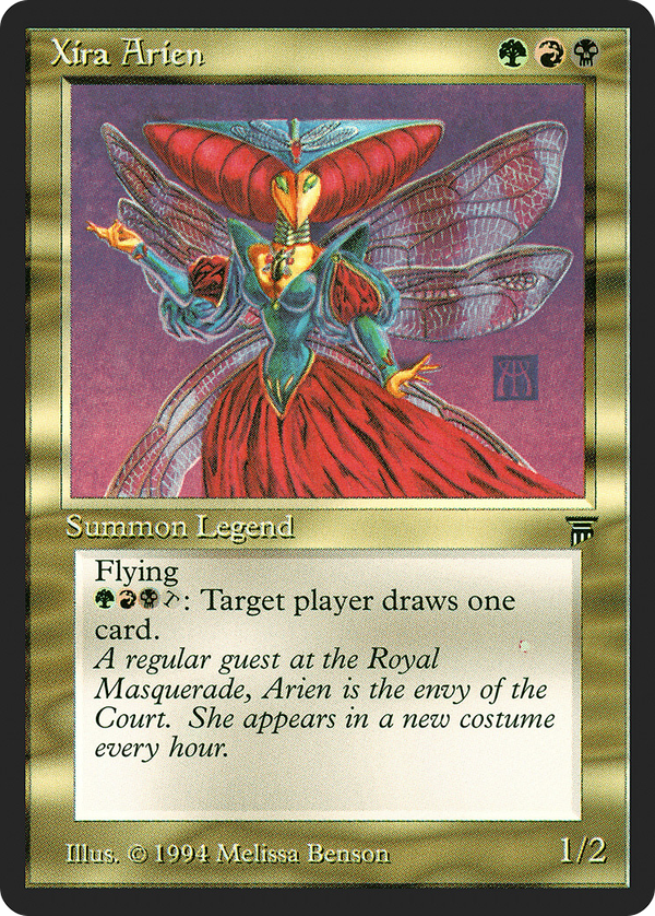 Xira Arien (leg)