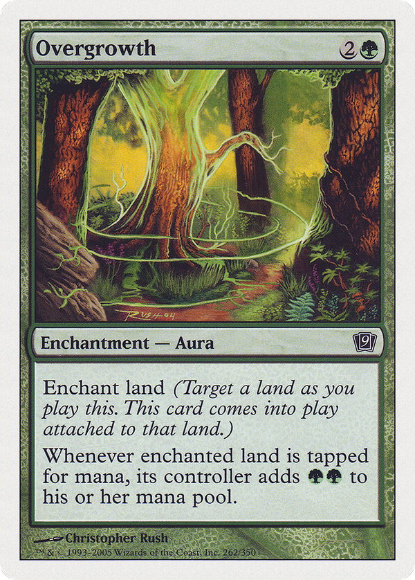 Overgrowth (9ed)