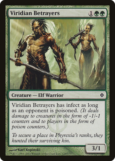 Viridian Betrayers