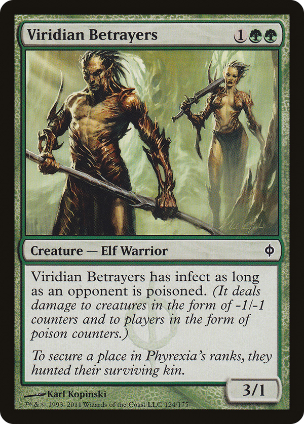 Viridian Betrayers (nph)