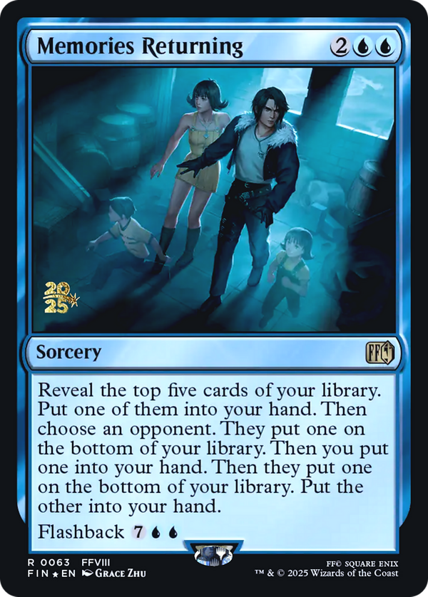 Memories Returning (pfin)