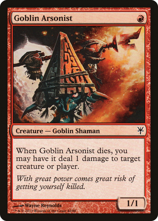 Goblin Arsonist (ddk)