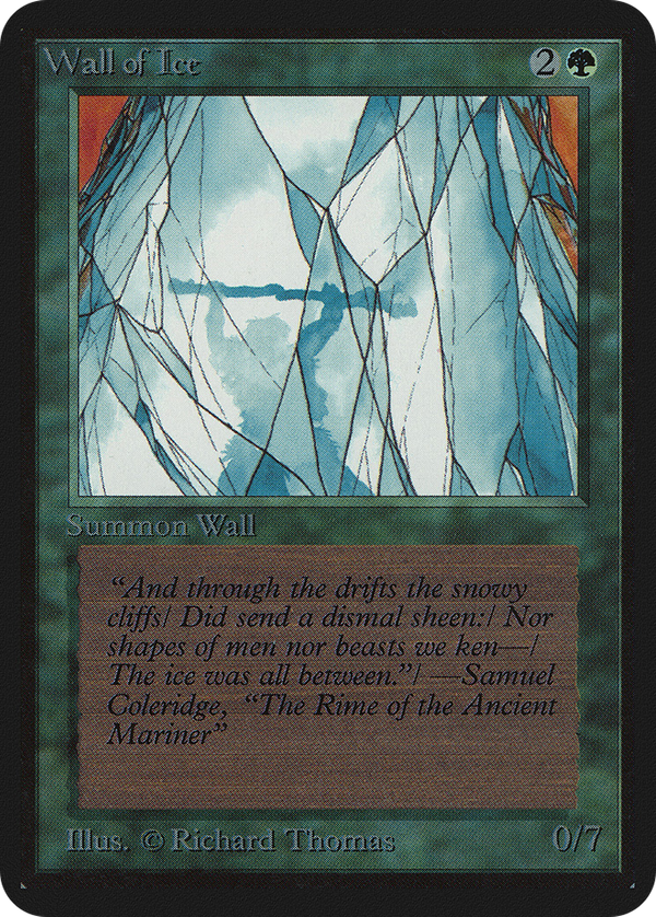 Wall of Ice (lea)