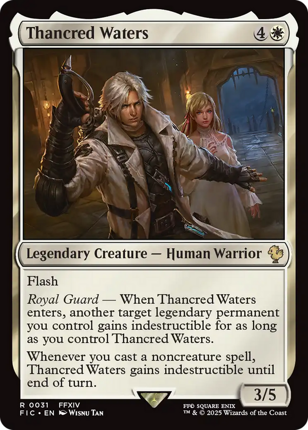 Thancred Waters (fic)