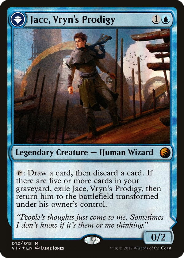 Jace, Vryn's Prodigy // Jace, Telepath Unbound (v17)