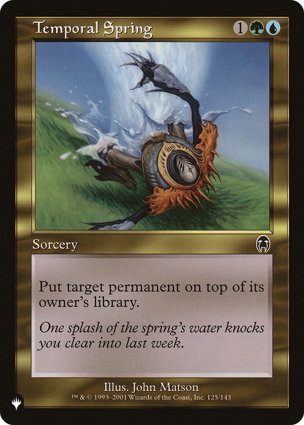 Temporal Spring (plst)