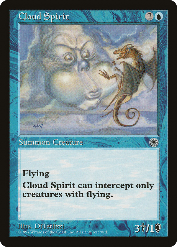 Cloud Spirit (por)