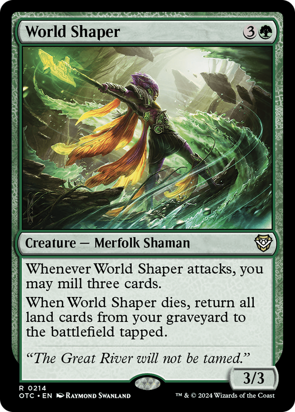 World Shaper (otc)