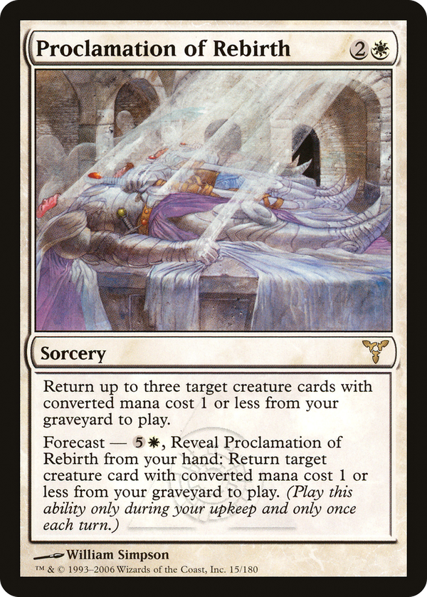 Proclamation of Rebirth (dis)