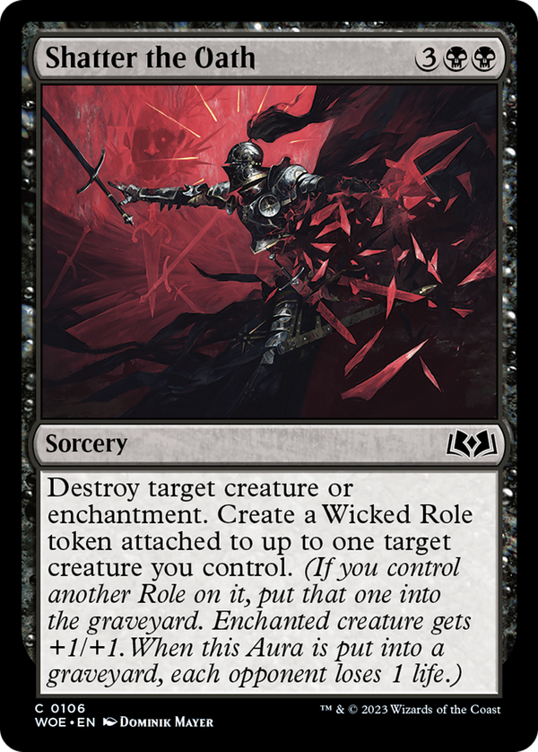 Shatter the Oath (woe)