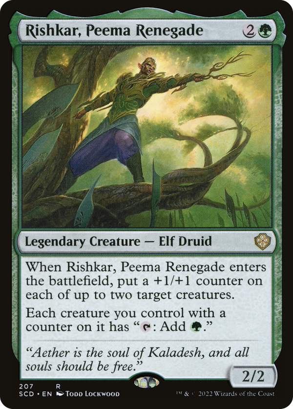 Rishkar, Peema Renegade (scd)