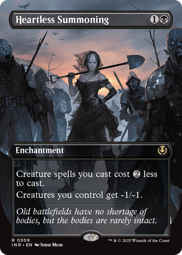 Heartless Summoning (inr)