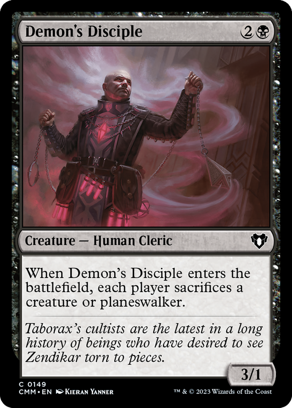 Demon's Disciple (cmm)