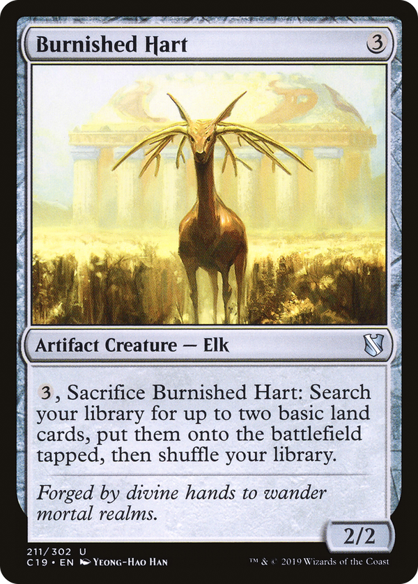 Burnished Hart (c19)