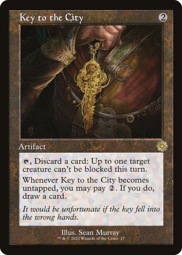 Key to the City (brr)