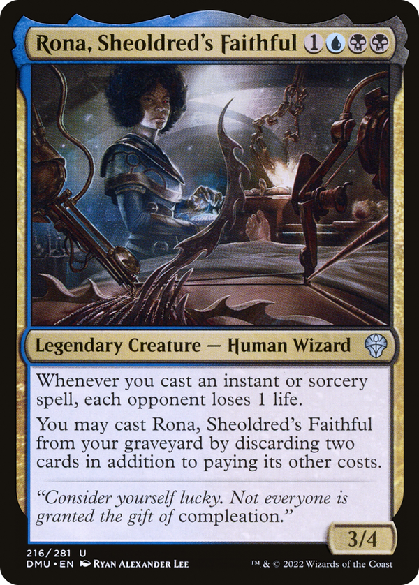 Rona, Sheoldred's Faithful (dmu)