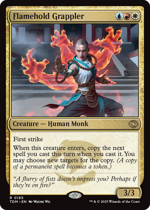 Flamehold Grappler (tdm)