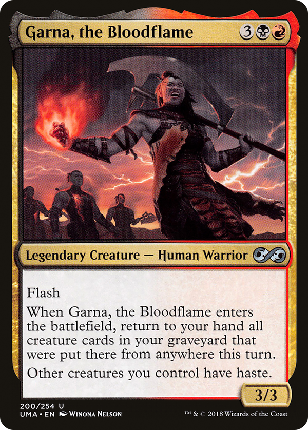 Garna, the Bloodflame (uma)