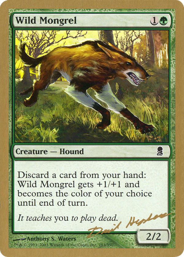 Wild Mongrel (wc03)