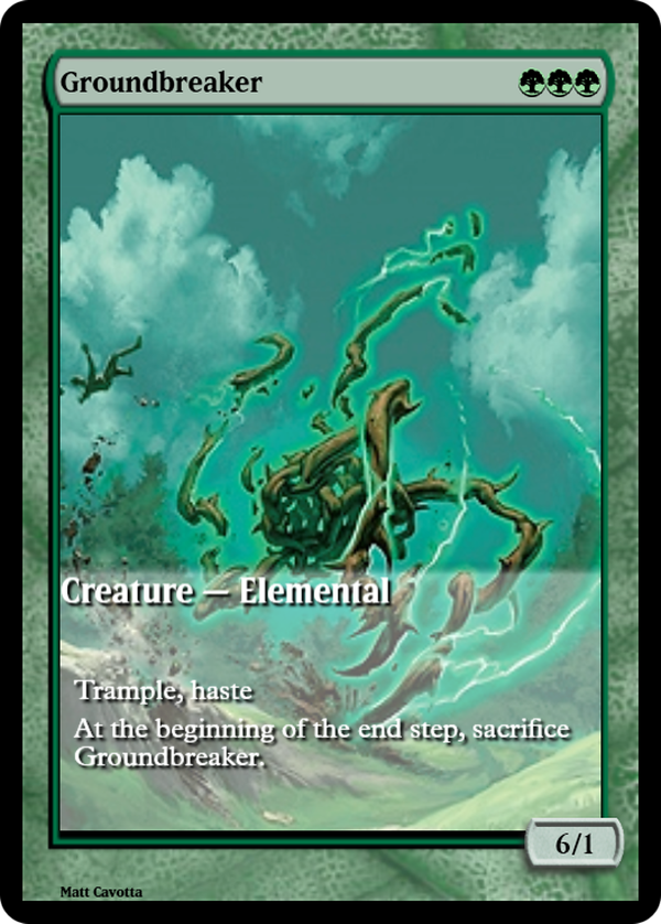 Groundbreaker (prm)