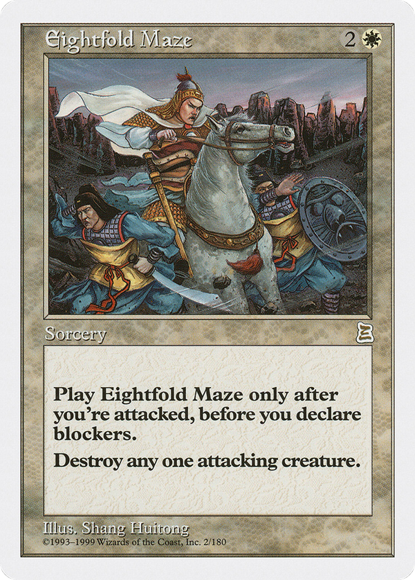 Eightfold Maze (ptk)