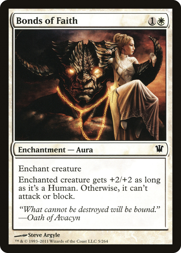 Bonds of Faith (isd)