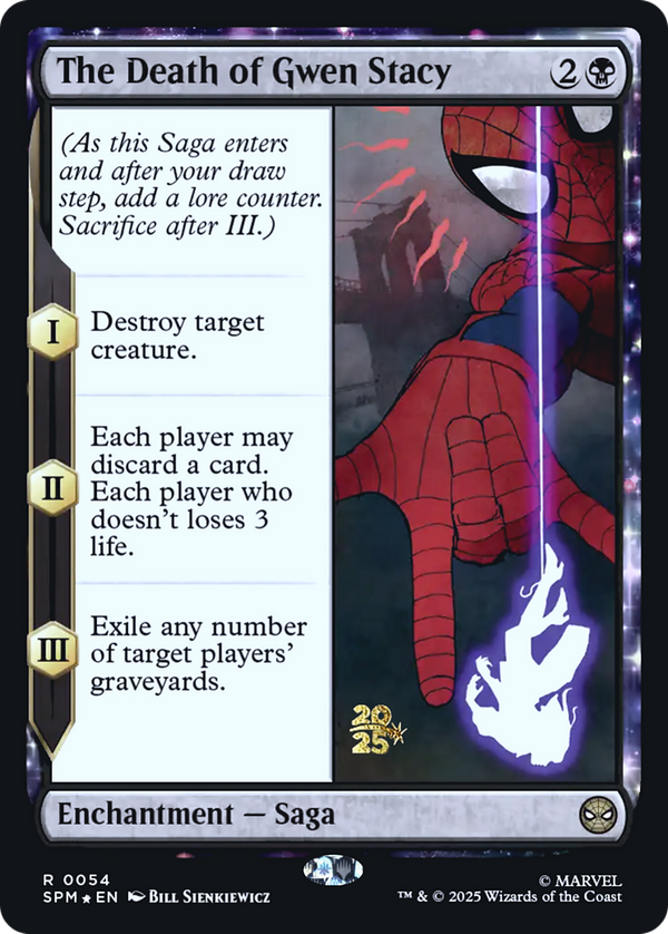The Death of Gwen Stacy (pspm)