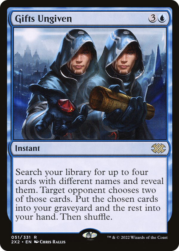 Gifts Ungiven (2x2)