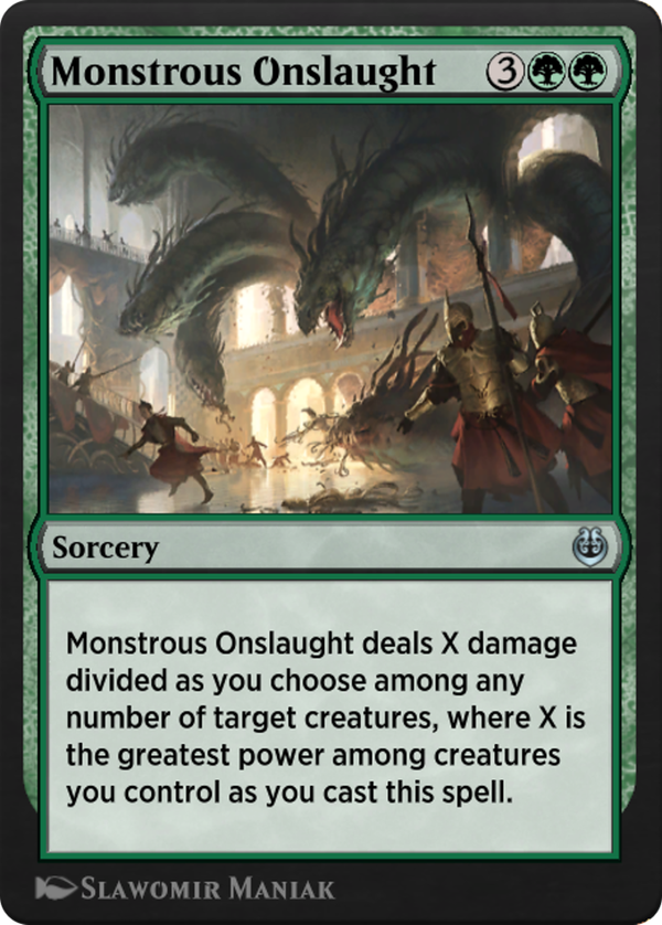 Monstrous Onslaught (klr)