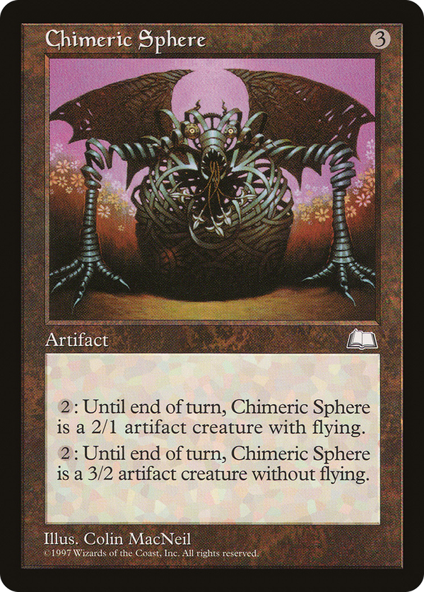 Chimeric Sphere (wth)