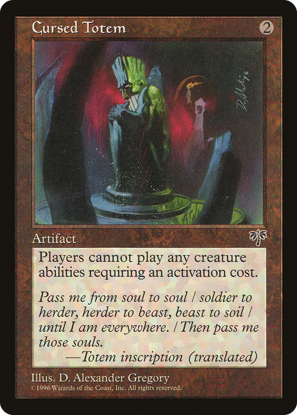 Cursed Totem (mir)