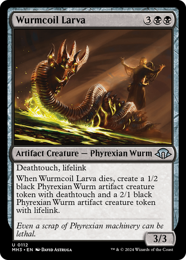 Wurmcoil Larva (mh3)