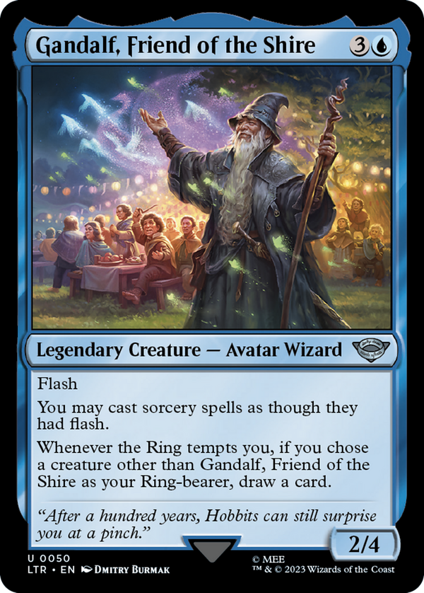 Gandalf, Friend of the Shire (ltr)