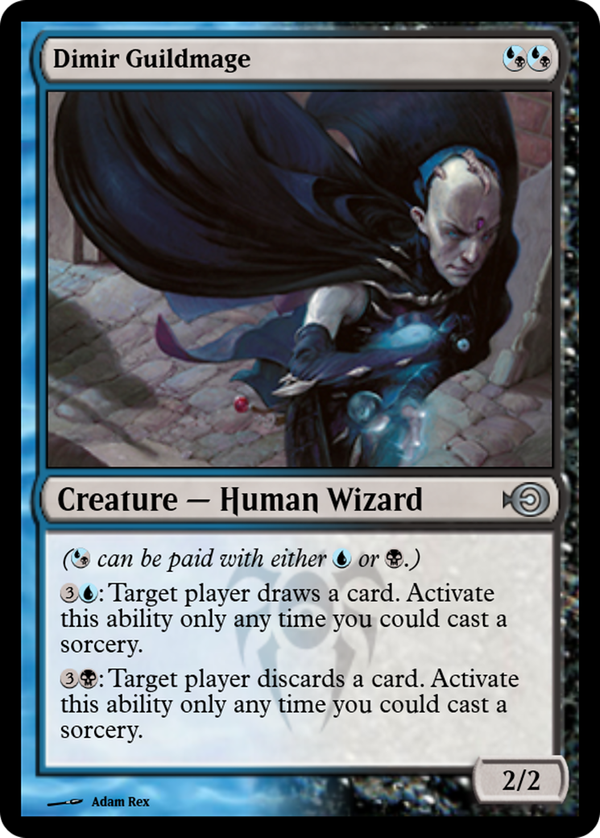 Dimir Guildmage (prm)