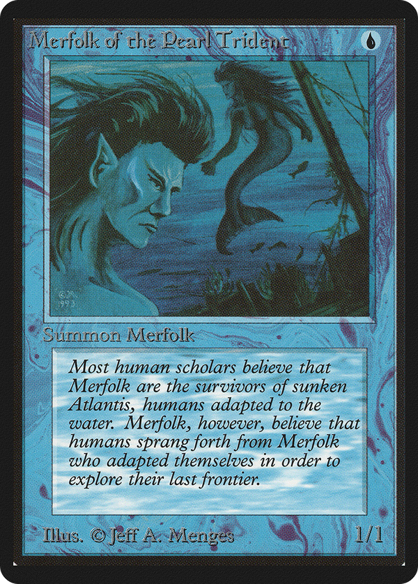 Merfolk of the Pearl Trident (leb)