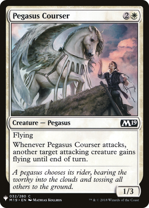 Pegasus Courser (plst)