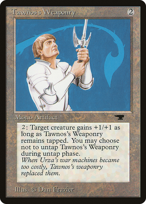 Tawnos's Weaponry (atq)