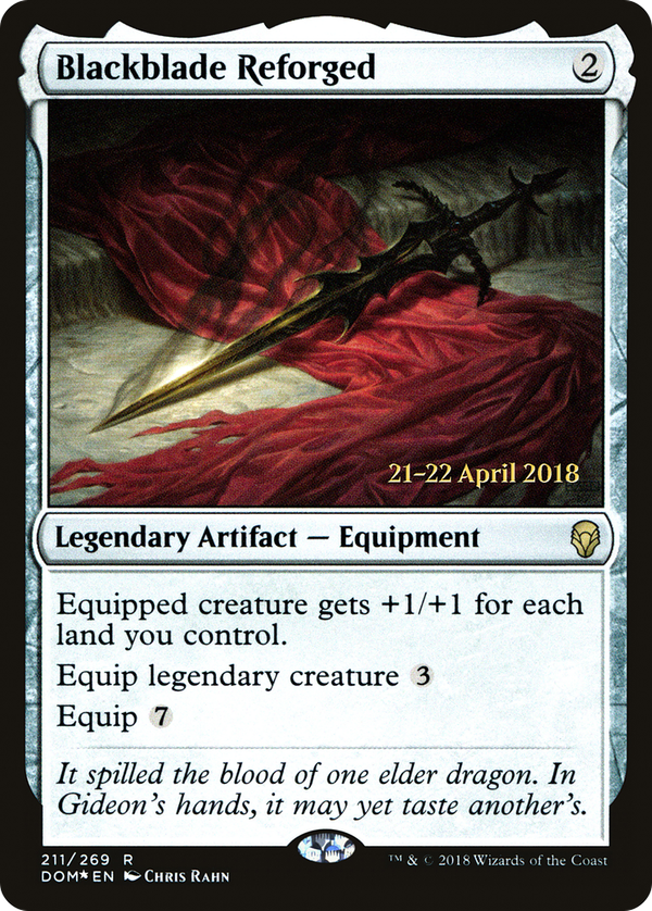 Blackblade Reforged (pdom)