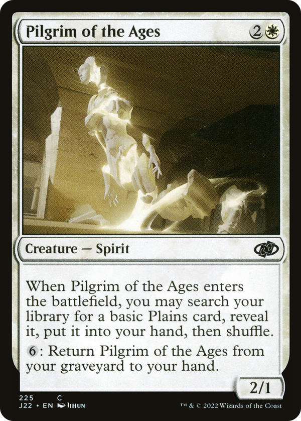 Pilgrim of the Ages (j22)