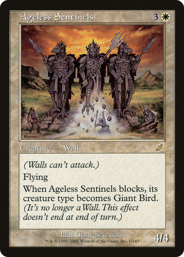 Ageless Sentinels (scg)