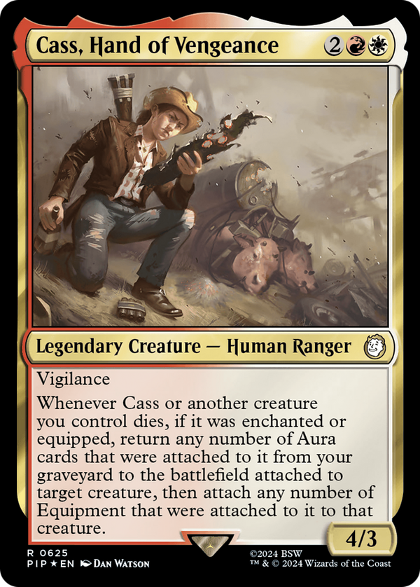 Cass, Hand of Vengeance (pip)
