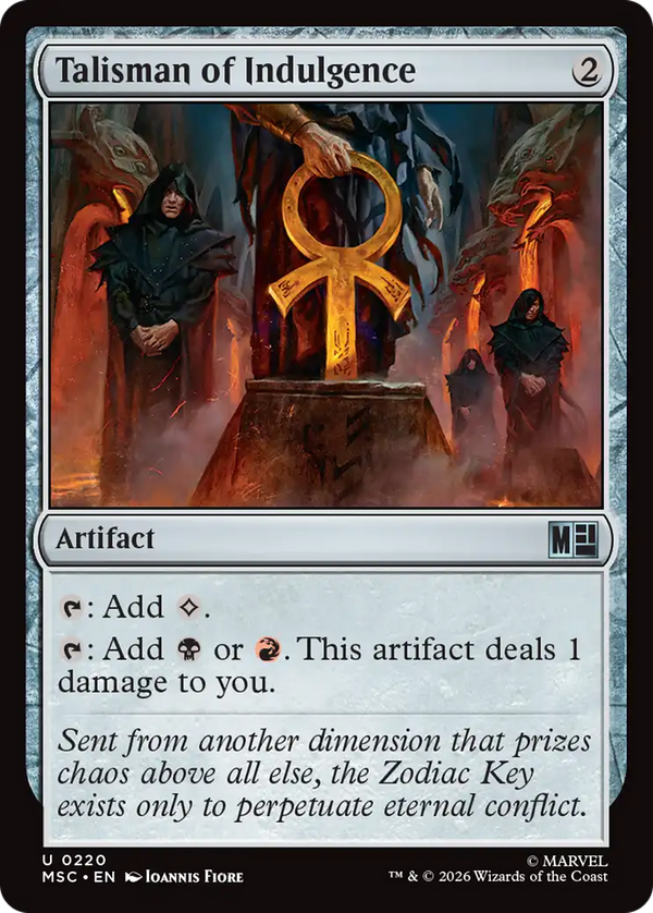 Talisman of Indulgence (msc)