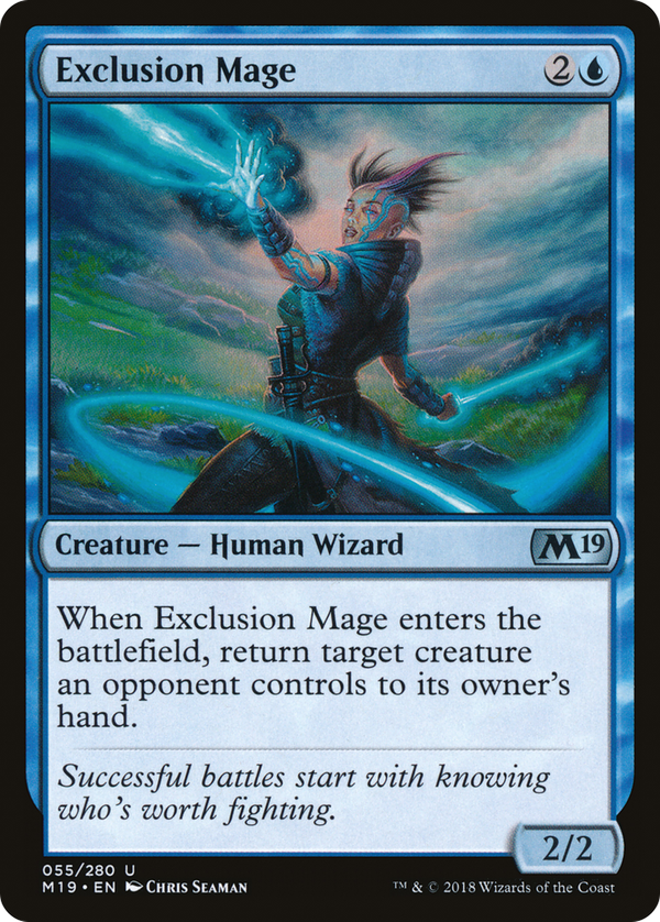 Exclusion Mage (m19)