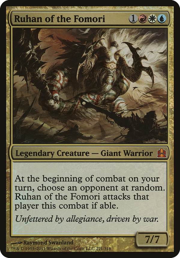 Ruhan of the Fomori (ocmd)