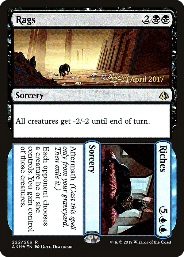 Rags // Riches (pakh)