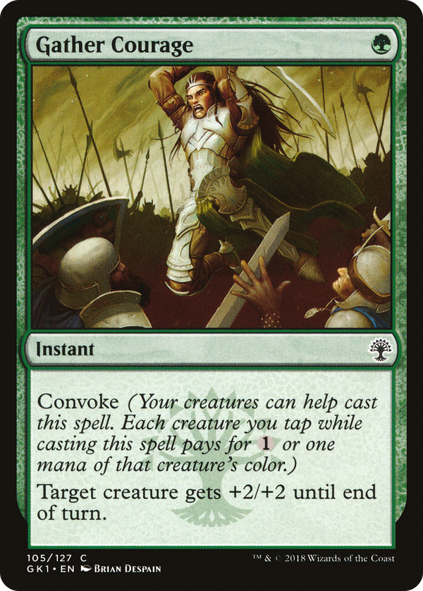 Gather Courage (gk1)