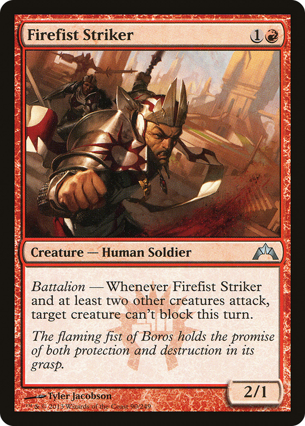 Firefist Striker (gtc)